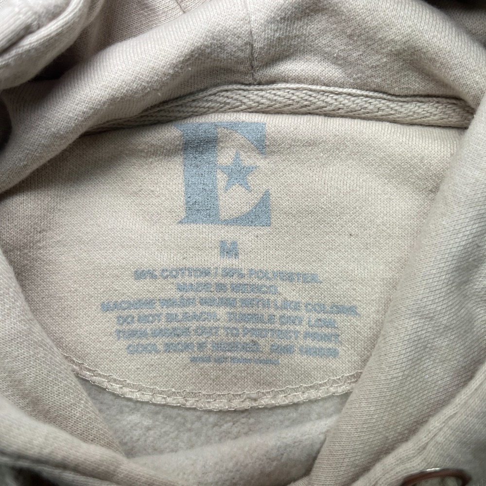 Elton John Hoodie Sweatshirt Medium Beige Farewell Yellow Brick Road Concert '22 - Picture 4 of 12